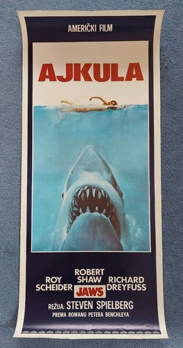 Vintage jaws ajkula yugoslav - jaws,
