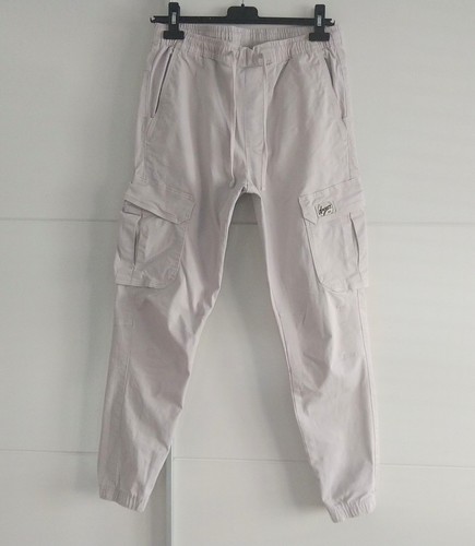 Men zara beige cream - beige/cream, cargo