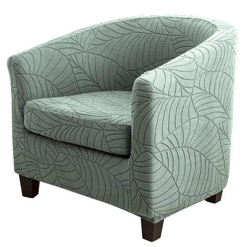 Piece club chair slipcover - club,