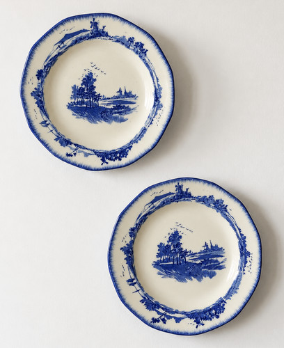 Royal doulton norfolk blue - norfolk,