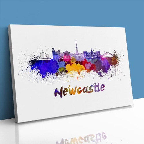 Newcastle skyline - newcastle,