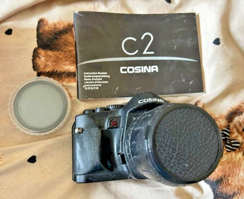 Vintage cosina slr - cosina,