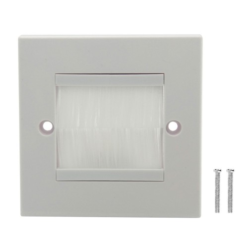 Wall cable cover single gang - cover,