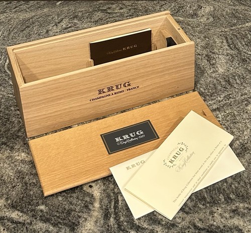 1982 krug collection champagne - krug,