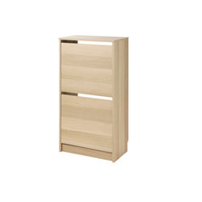 BISSA Shoe Cabinet with 2