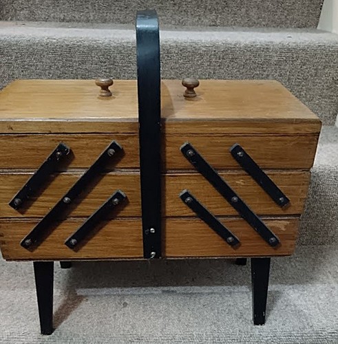 Vintage mcm tier cantilever - vintage,