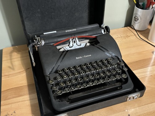 Vintage smith corona sterling - vintage,