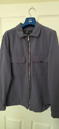 Mauvais men grey - men’s, zip-up