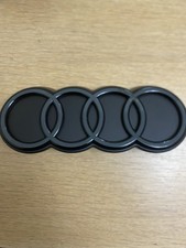 Original Audi sign front