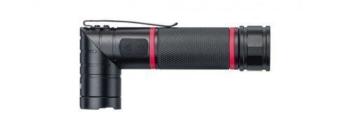 Led flashlight with laser - flashlight,