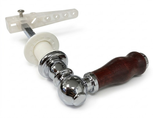 Traditional mahogany cistern - traditional,