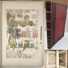 1849 Humphreys ILLUMINATED BOOKS OF MIDDLE AGES Art History Ornamental 39 PLATES