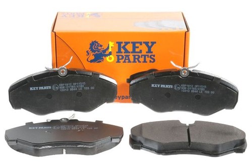 Key parts front brake pad - parts, set