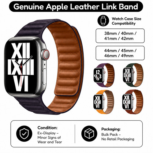 Genuine apple leather - apple,