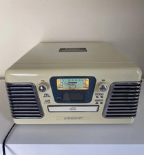 Steepletone Authentic Reproduction 1950/ 1960s Record Player. In Very good Condi