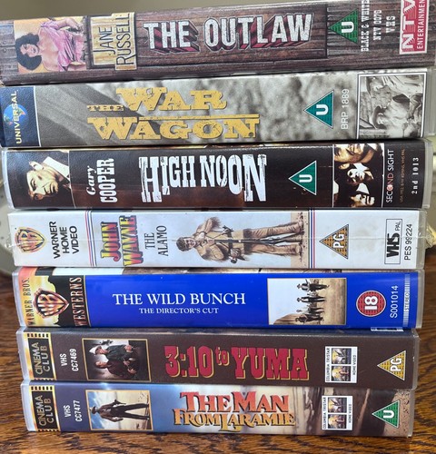 Cowboy films vhs - 7,