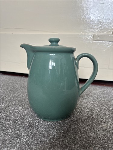 Denby manor green coffee pot - pot, 1