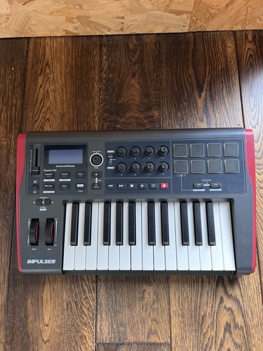 Novation impulse usb - 25,