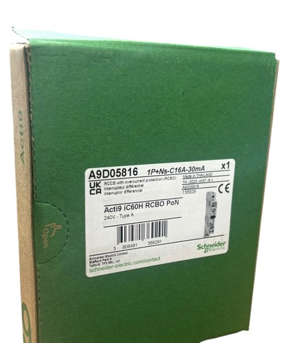 Schneider a9d05816 acti9 ic60h - schneider,