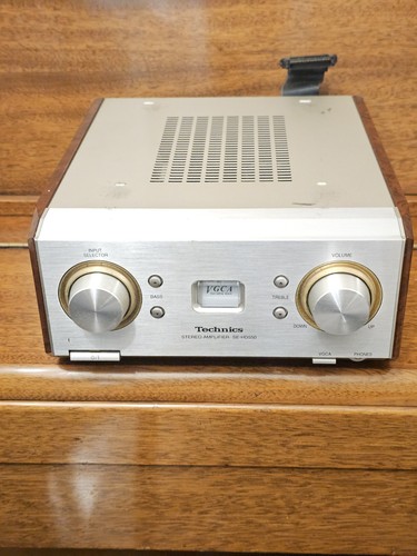 Technics hd550 stereo - technics, se-hd550
