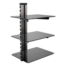 AVF AV Accessory Shelves Black