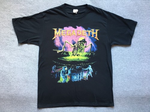 Vtg megadeth contaminated - vtg,