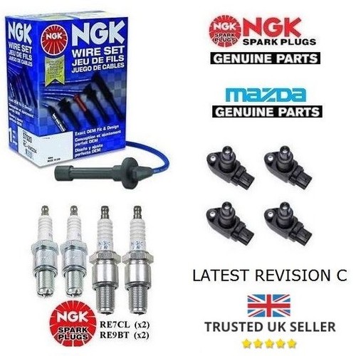 Genuine mazda rx8 spark plugs - rx8,