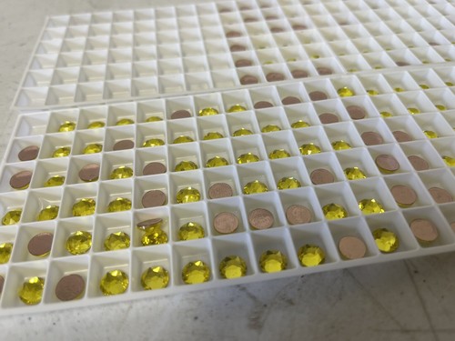 Swarovski sealed units - 69, 2078
