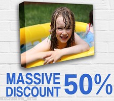 CANVAS PRINT YOUR PHOTO ON