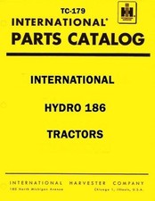 International harvester hydro - harvester,