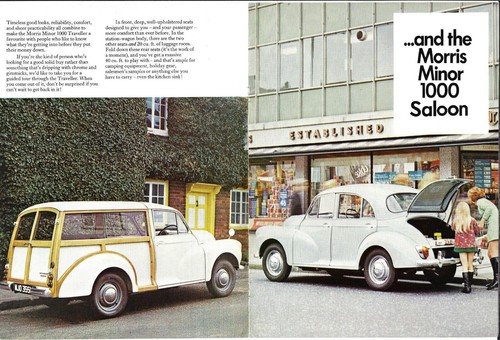 Morris minor 1000 - morris,