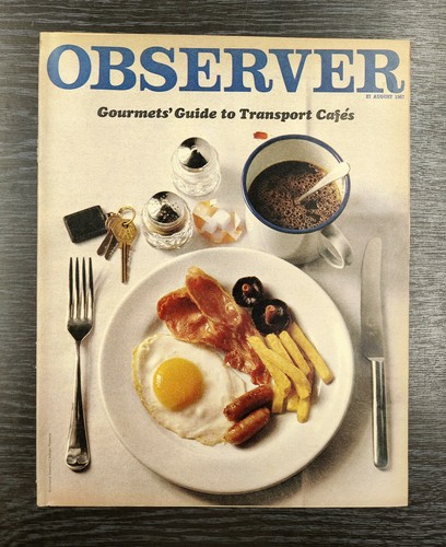 Observer magazine transport - observer,