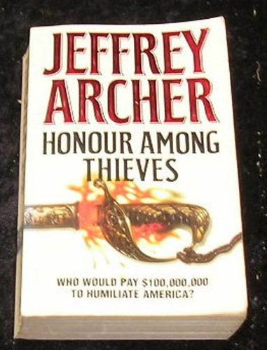 Archer honour among thieves - archer,