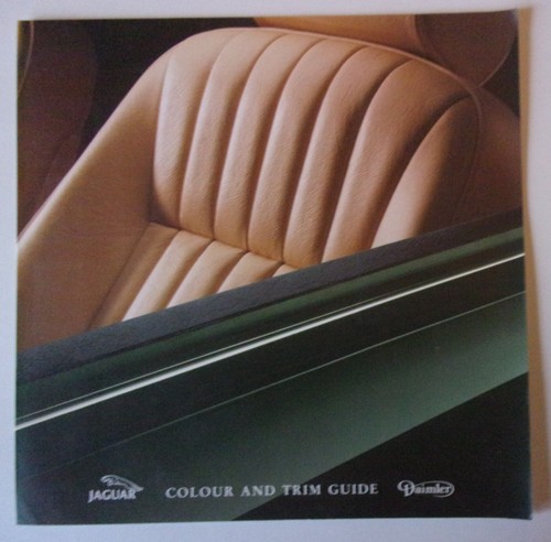 Jaguar daimler orig 1992 - orig, uk