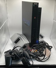 Old Style PlayStation 2 Plus Multiplayer Adapter Untested 