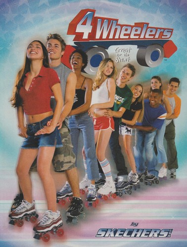 2002 skechers wheelers - skechers, 4