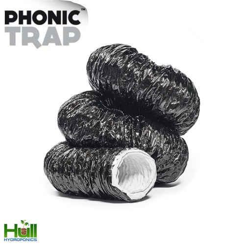 Phonic trap acoustic ducting - trap,