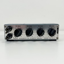 Vintage HATFIELD Instruments Type 591/A Decade Resistance Box