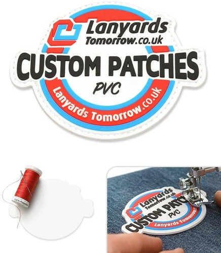 Personalised pvc name - pvc, logo