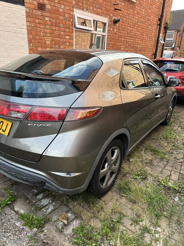 Breaking honda civic mk8 - mk8, 2006
