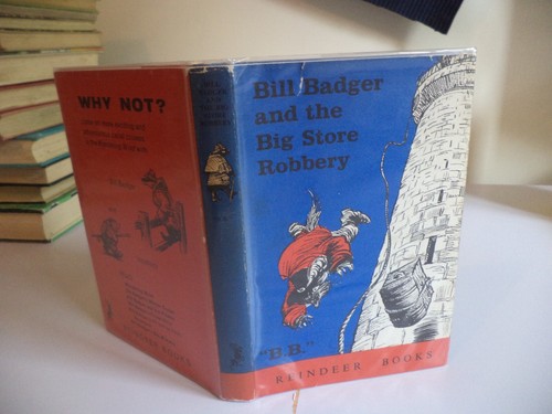 Bill badger and - bb,