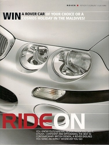 Rover 75 advertising - 25, 45