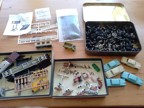 Various scale model railway - scale,