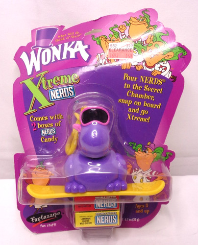 Wonka xtreme nerds candy - wonka,