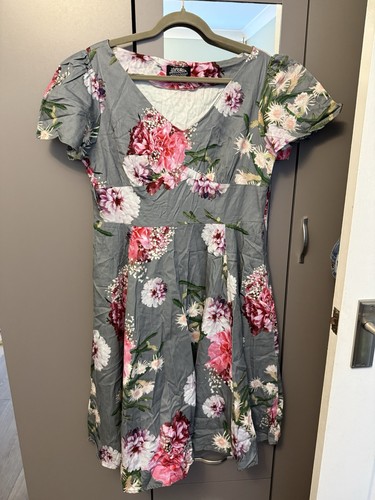 Hearts and roses dress - dress, 16