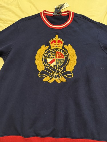 Polo ralph lauren crewneck - polo,