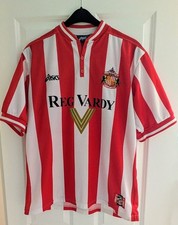 Sunderland 1999-00 Home Shirt