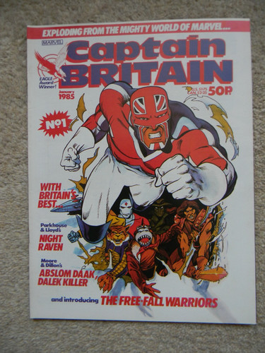 Captain britain marvel - captain,