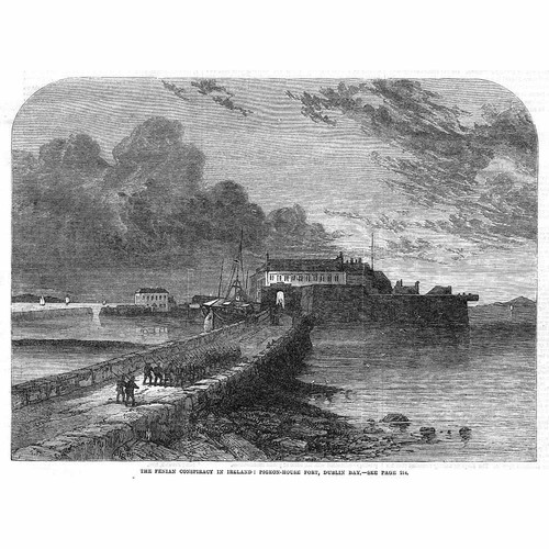 Ireland pigeon house fort - ireland,