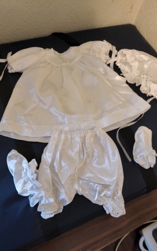 Baby doll christening outfit - baby/doll,